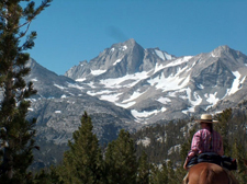 USA-California-Pacific Crest Trail - High Sierras Wilderness